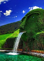 Entrance to Swarovski Crystal Worlds Wattens Austria